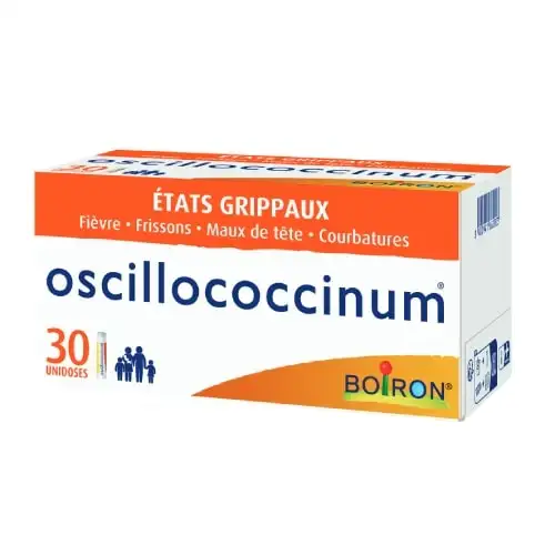 BOIRON - Oscillococcinum - Grippe et États grippaux - 30 Unidoses