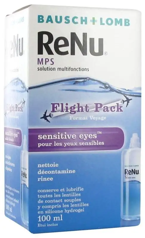 ReNu MPS Spécial Avion - 100ml