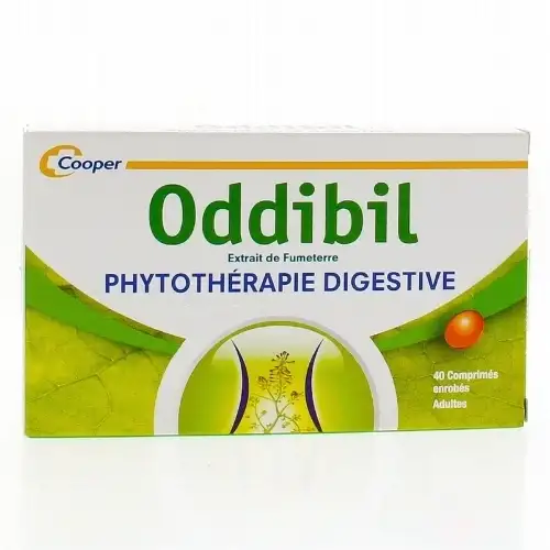 ODDIBIL Digestion difficile - Boite 40 Comprimés