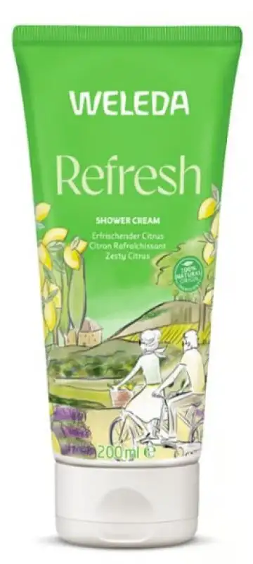 Refresh Crème de Douche Citron Rafraîchissant 200ml