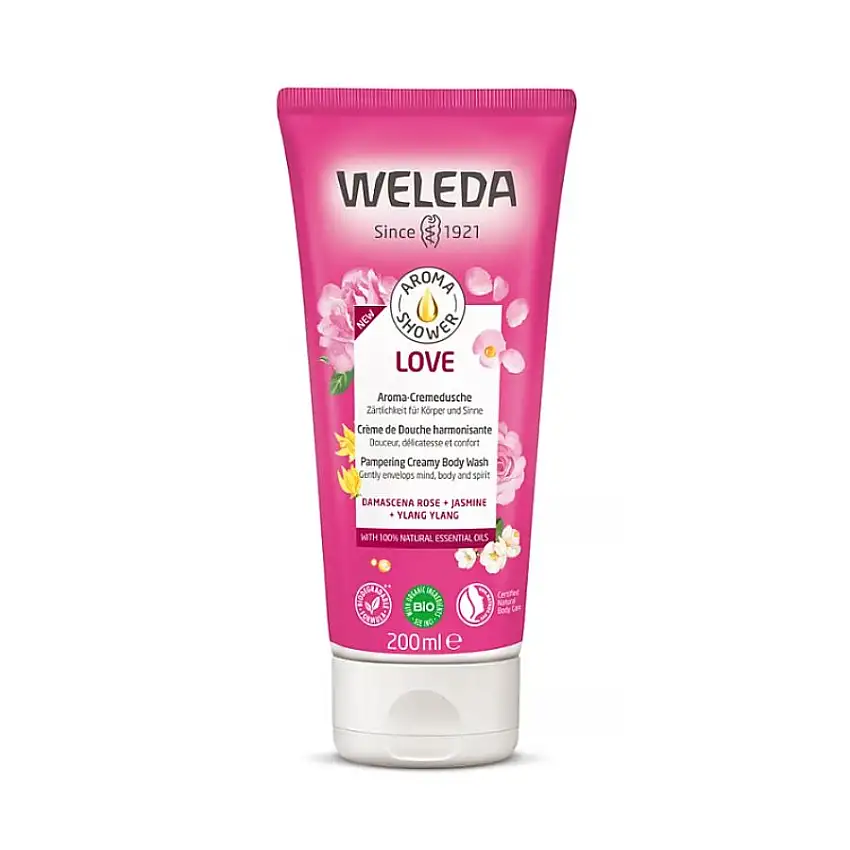 Weleda Love Crème de Douche Harmonisante Aroma - 200ml