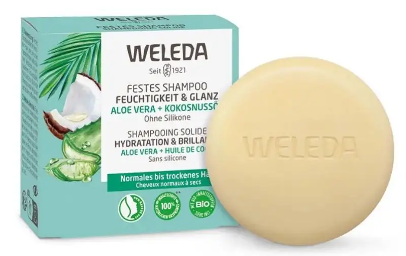 Shampooing solide Hydratation & Brillance 50g