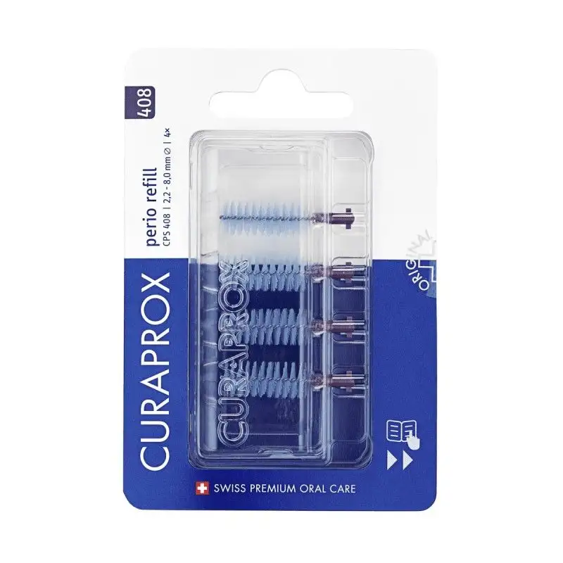 Curaprox Cps408 Perio Violet Foncex4