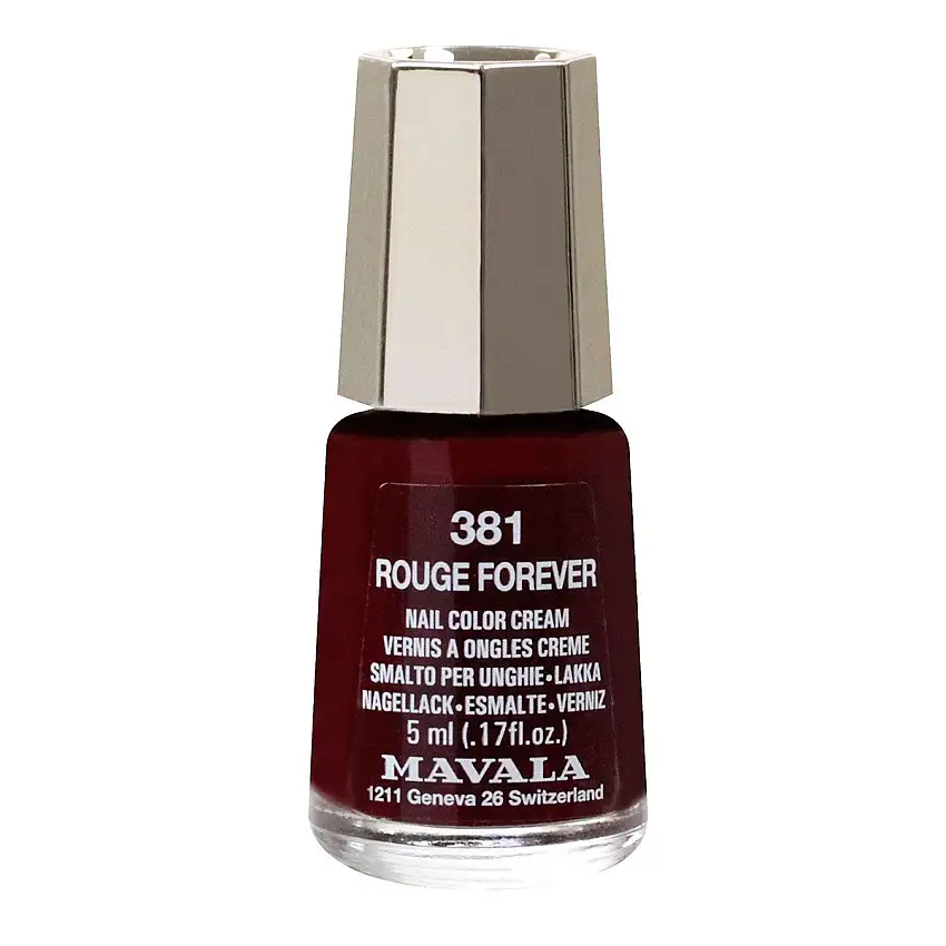 Mavala Vernis Rouge Forever 5ml