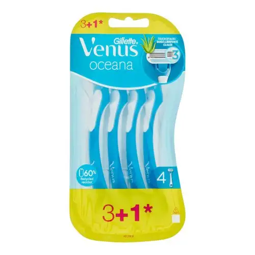 RASOIR GILLETTE® VENUS OCEANA® 3 + 1