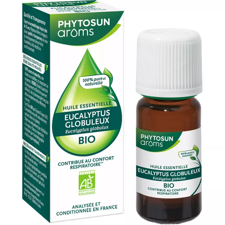 Phytosun Aroms Huile Essentielle d'Eucalyptus Globuleux Bio