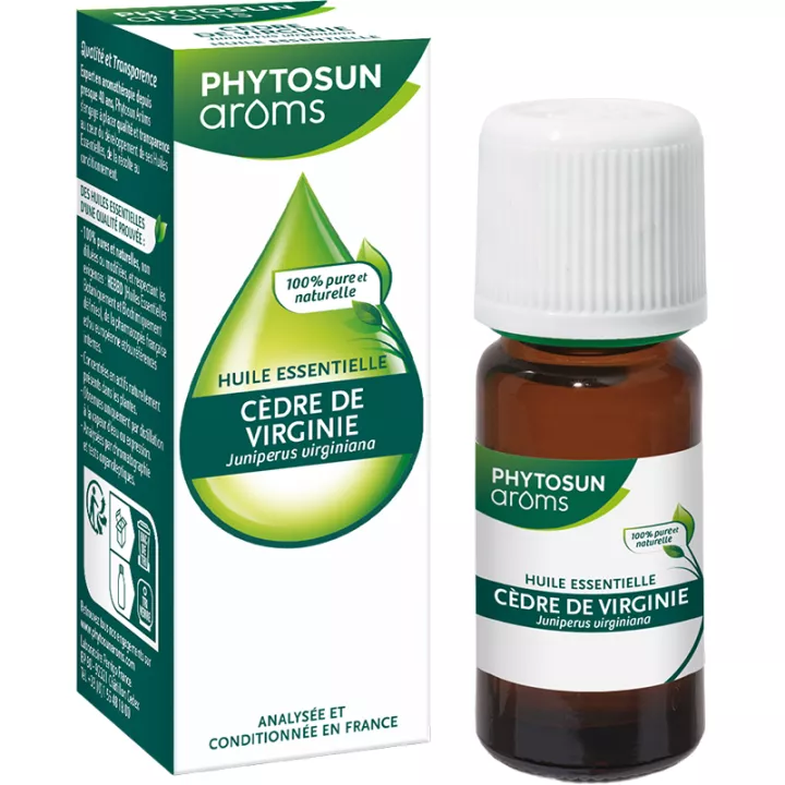 Phytosun Aroms Huile Essentielle de Cèdre de Virginie