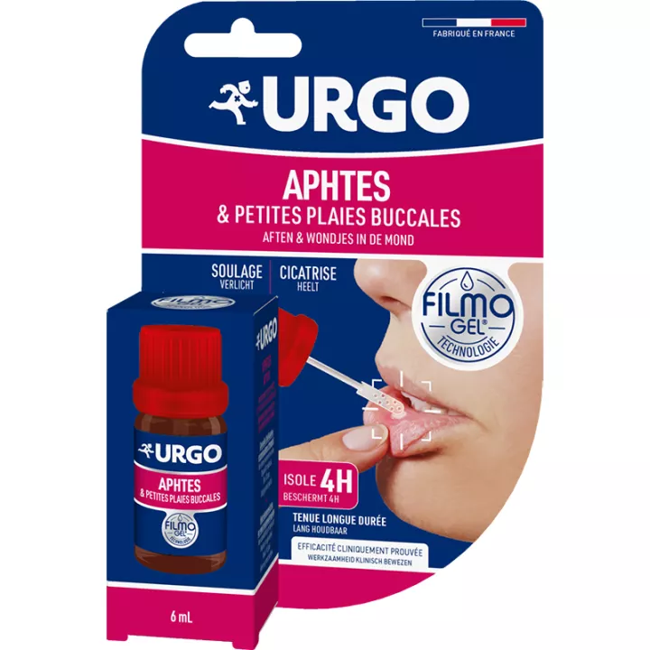 Urgo Filmogel Aphtes Gel 6 ml
