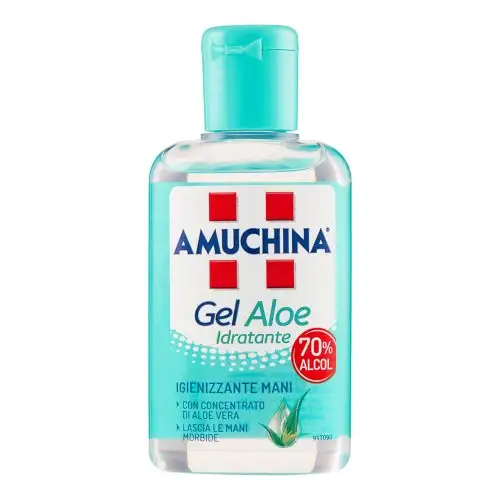 AMUCHINE GEL ALOE 80 ML