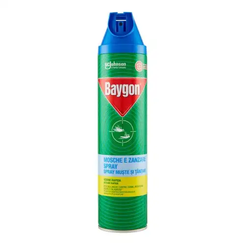 BAYGON MOUCHES & MOUSTIQUES PLUS SP 400M