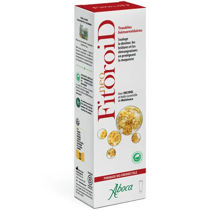 Aboca NeoFitoroid BioPommade 40 ml
