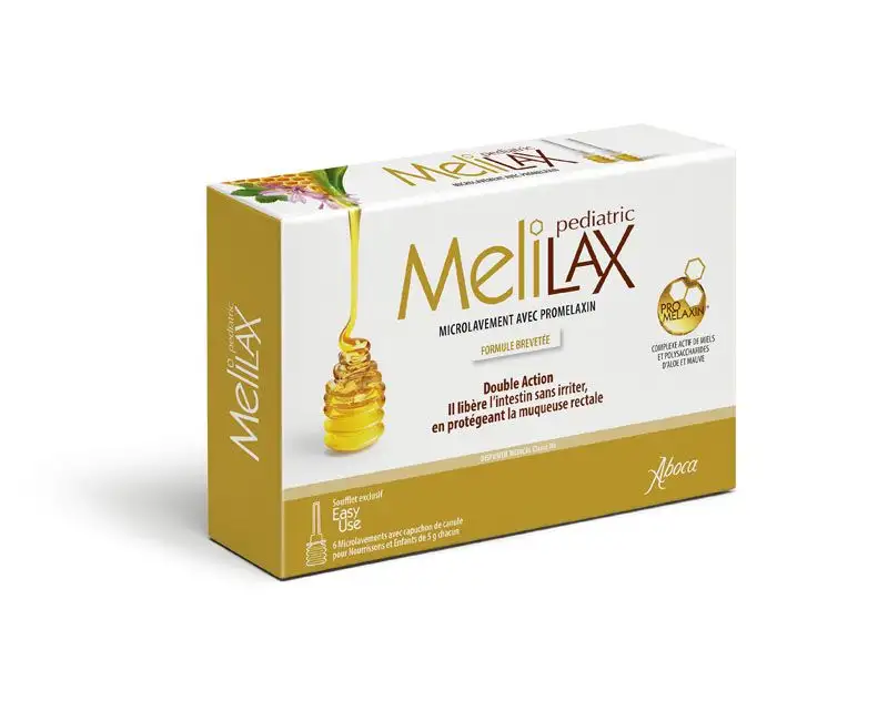 Aboca Melilax Pediatric microlavement 6 unidoses