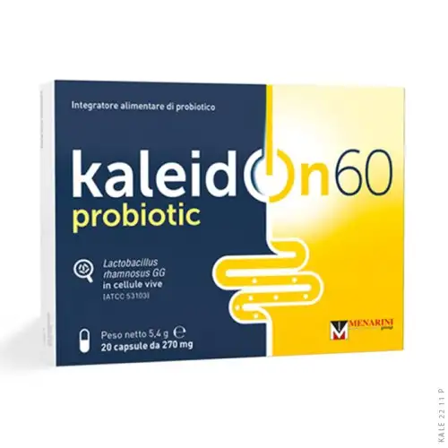 KaleidOn 60 Ménarini 20 Gélules