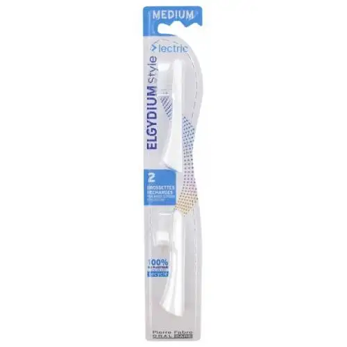ELGYDIUM - Style Electric Recharge MEDIUM - 2 Brossettes
