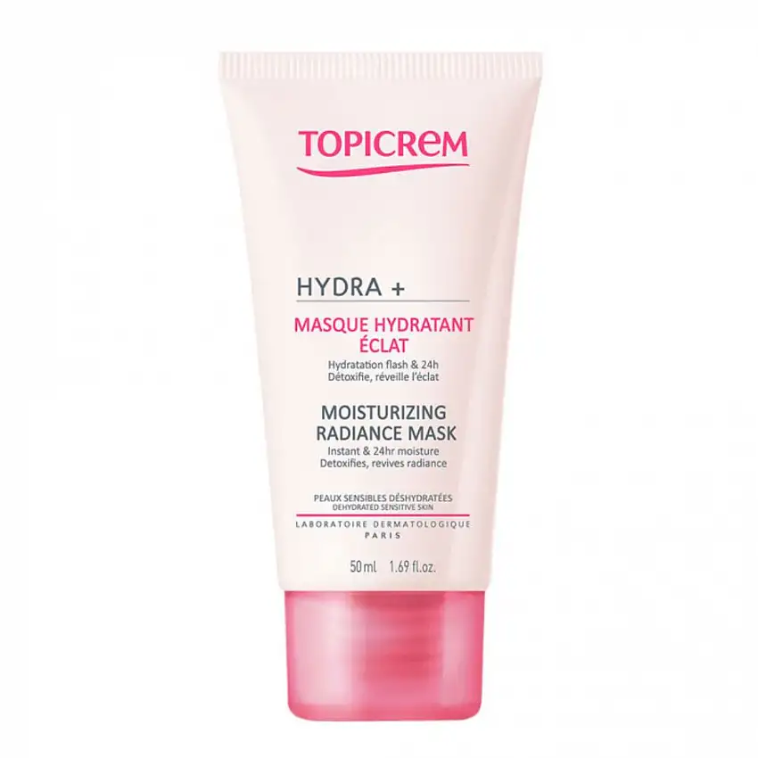Topicrem HYDRA+ Masque Hydratant Eclat 50 ml