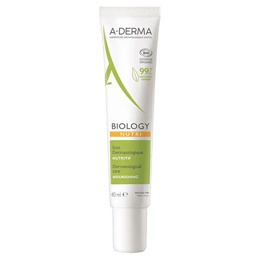 Aderma Biology Soin Dermatologique Nutritif Bio 40 ml