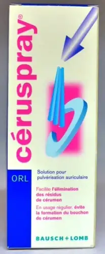 CERUSPRAY Hygiène Oreilles Spray 50 ml