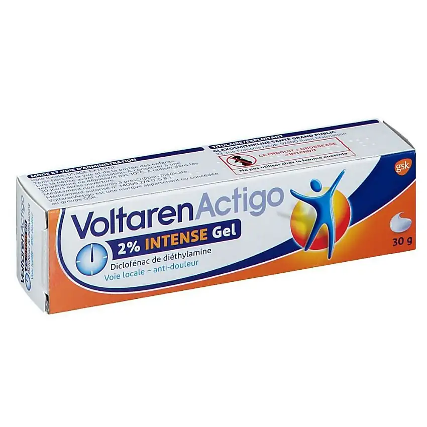 VoltarenActigo 2% gel 30g - Diclofénac