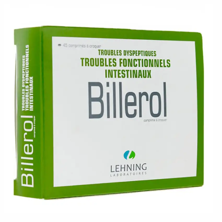 Lehning Billerol Lehning 45 comprimés
