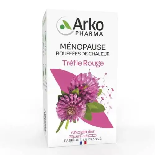 ARKOGELULES - Trèfle Rouge - 45 Gélules