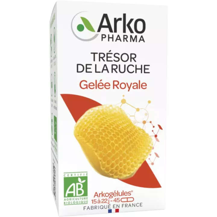 Arkogélules Gelée Royale Produit de la Ruche Bio