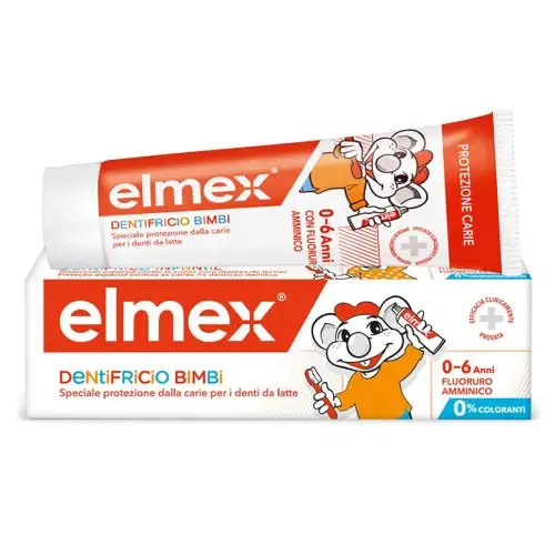 ELMEX DENT ENFANTS 50 ML 0-6 ANS