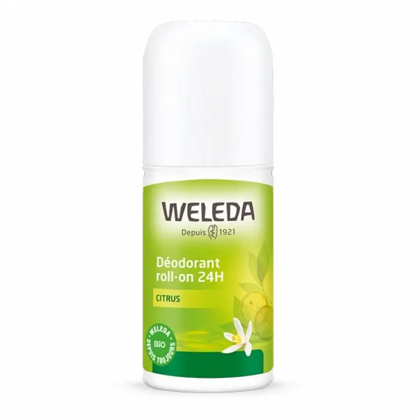 Weleda Citrus Déodorant 24h Roll-On 50ml