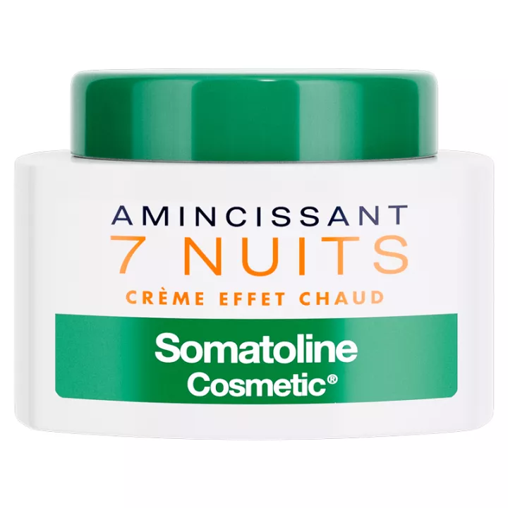 Somatoline Amincissant 7 Nuits Crème Effet Chaud 250 ml