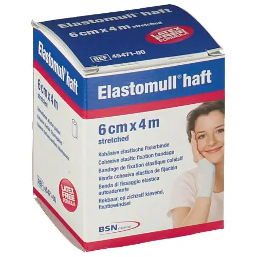 BSN Bandage Élastique Elastomull Haft 6x4
