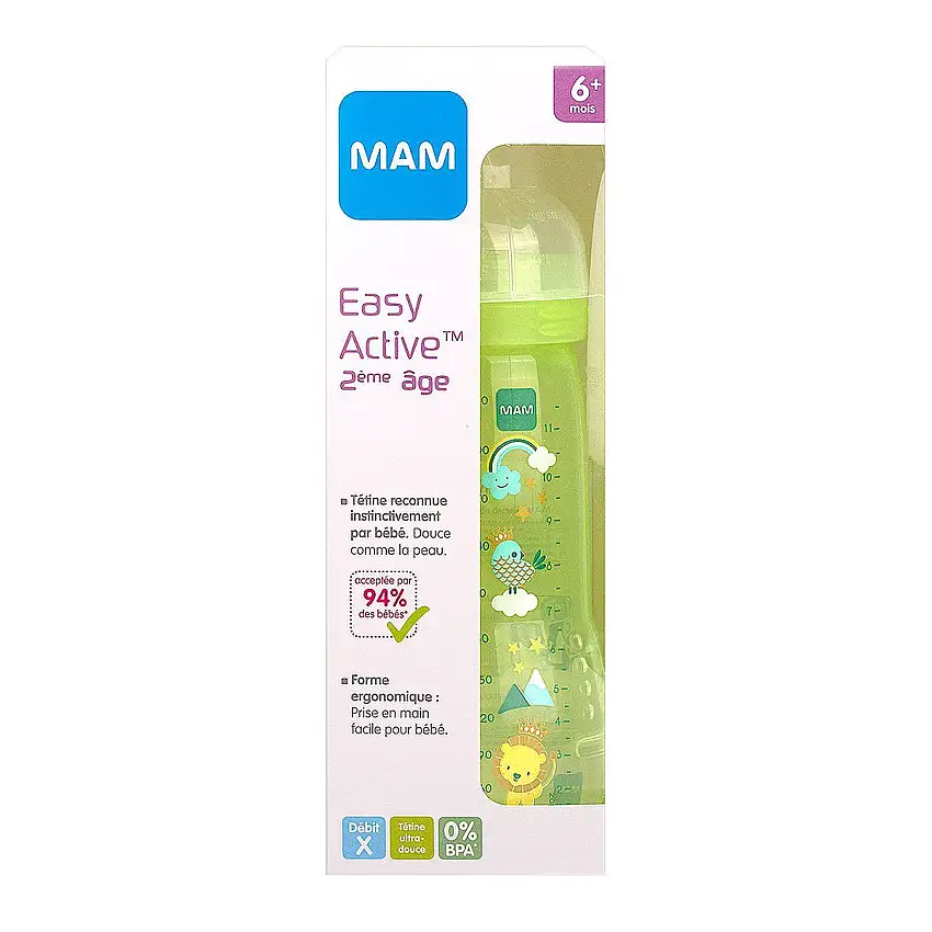 Mam Biberon Easy Start Unisexe 330ml