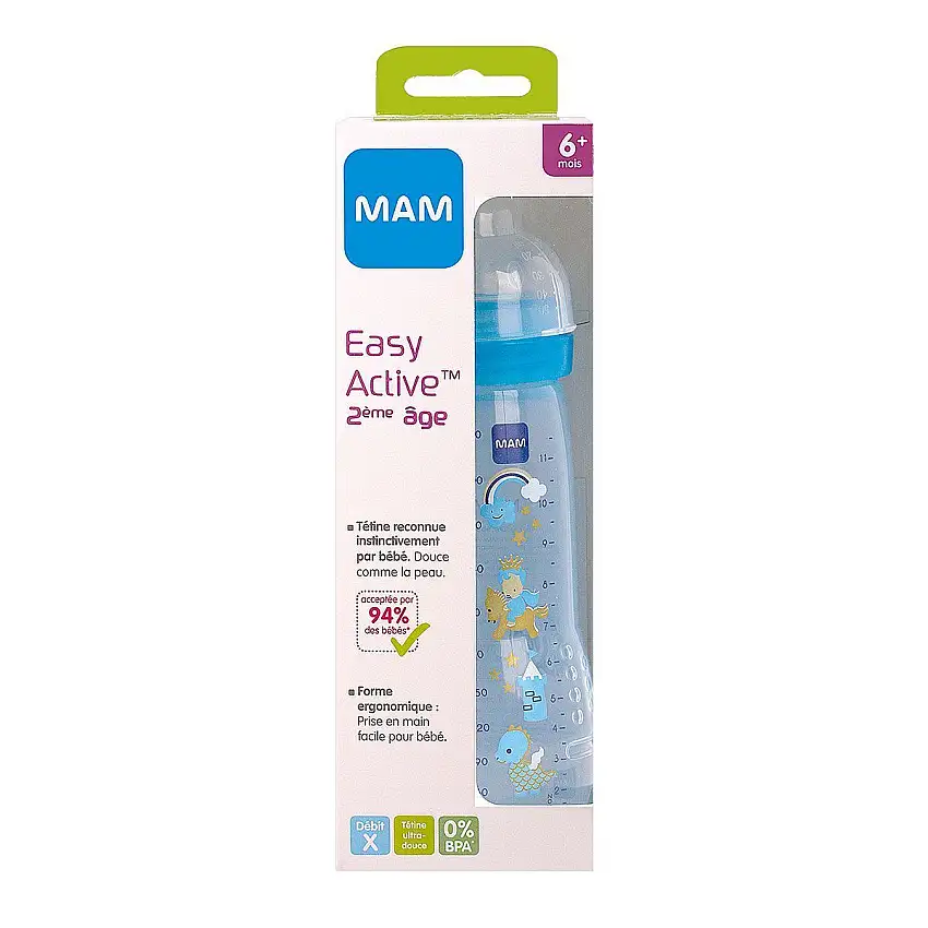 Mam Biberon Easy Start Garçon 330ml