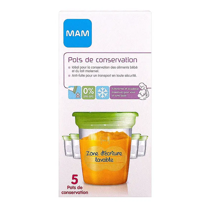 Mam Pot Conservation 120ml x5