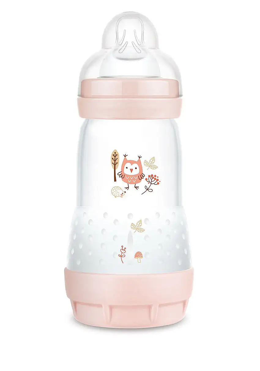 Mam Bib Anti-colique Blush D2 260ml