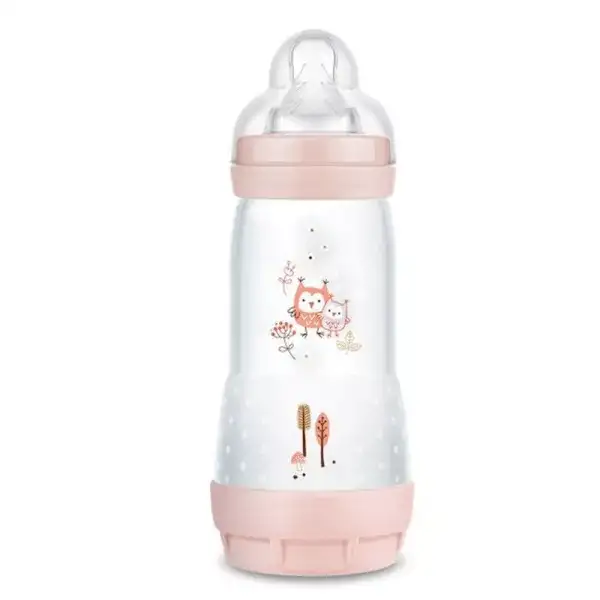 Mam Bib Anti-colique Blush D3 320ml