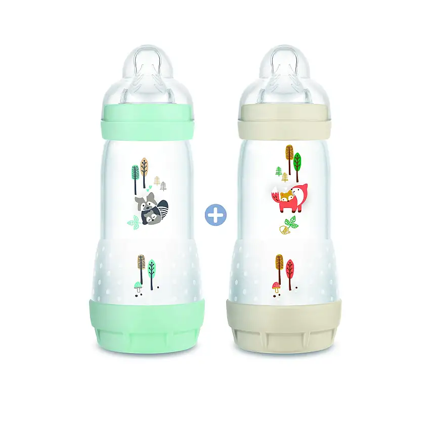 Mam Bib Anti-colique Aqua D3 320ml Lot de 2