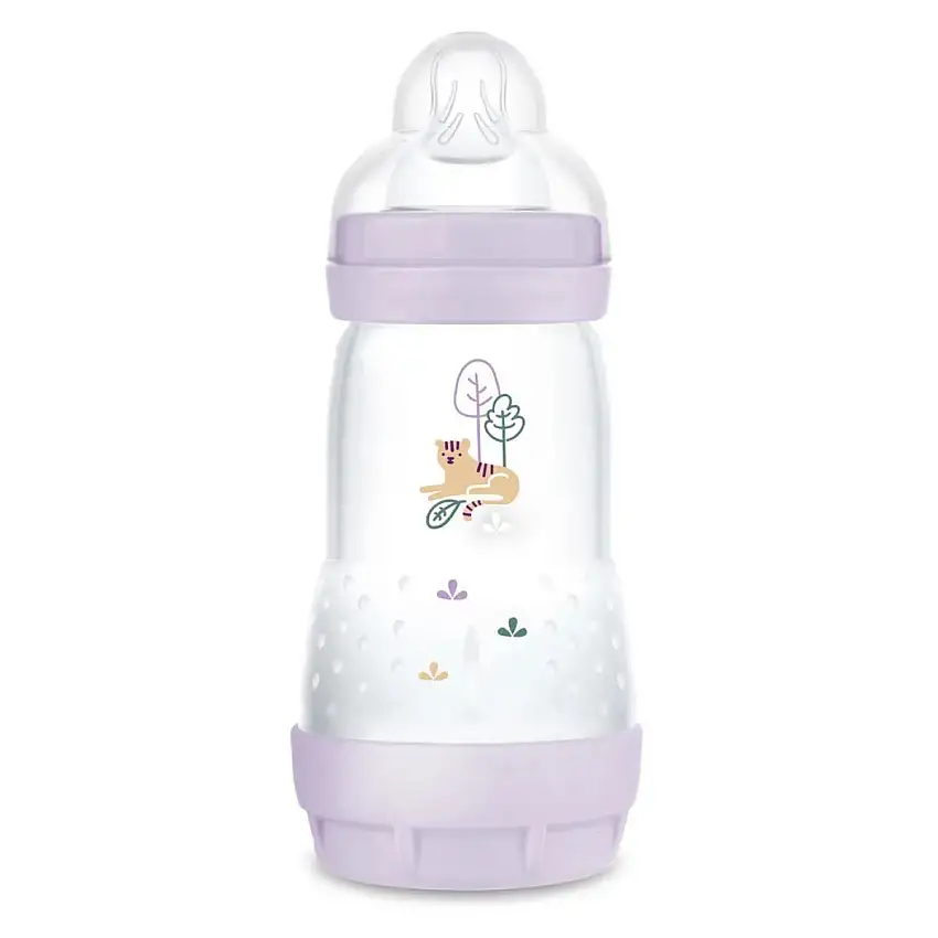 Mam Bib E St A/Col Lilas D2 260Ml