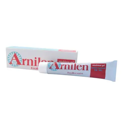 Fitobucaneve Arnilen Arnica Gel Émulsion 50 ml