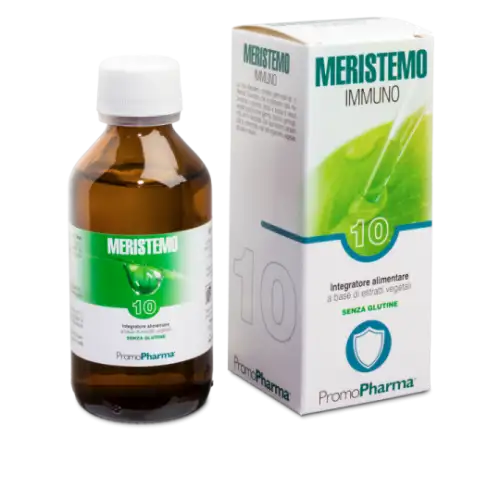 PromoPharma Meristemo 10 Immuno Complément Alimentaire 100 ml