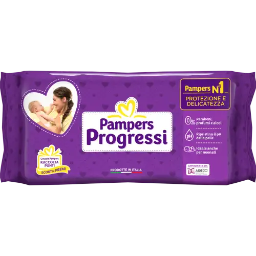 Pampers Progressi Sensitive 63 Lingettes