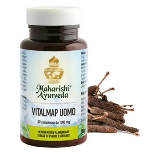 Vitalmap Homme Complément Alimentaire 60 Comprimés