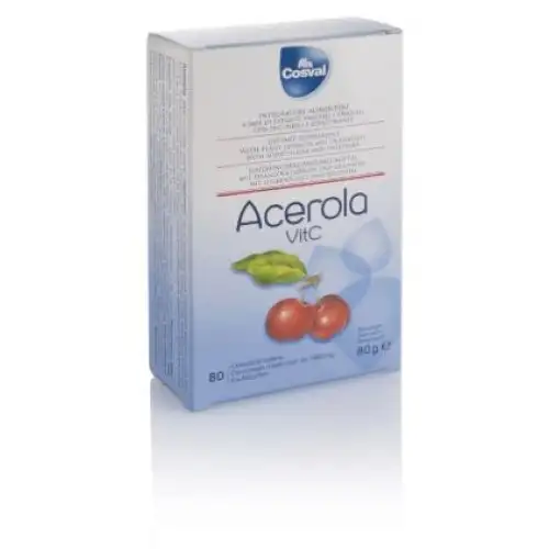 Acérola Vitc 80tav