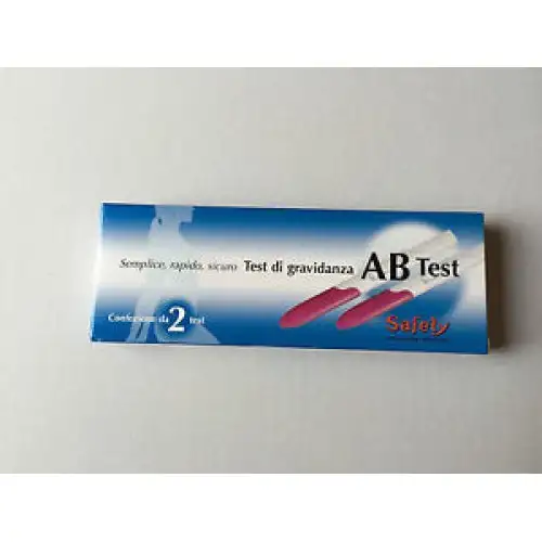 Test de grossesse de sécurité AB 2 Test