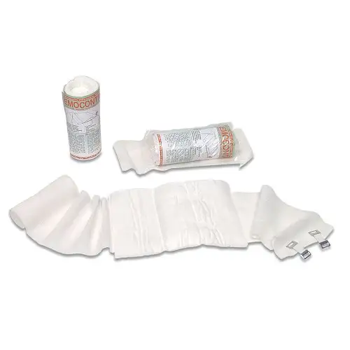 Pb Pharma TampoBage Pansement Stérile Pour Hémorragie 8x10cm