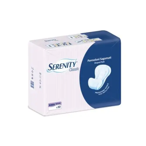 Couche en forme de sérénité Maxi 30 pièces