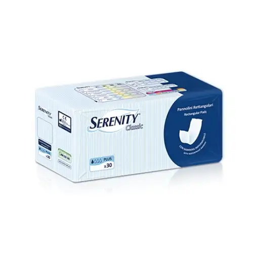 Couche Rectangulaire Serenity Avec Barrière 30 Pièces