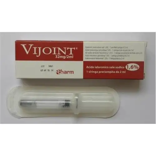 Apharm Vijoint Seringue Préremplie D'Acide Hyaluronique 1,6% 2 ml