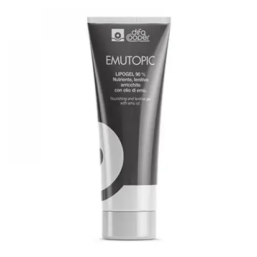 Emutopic Lipogel 90% Gel Nourrissant Apaisant 30 ml