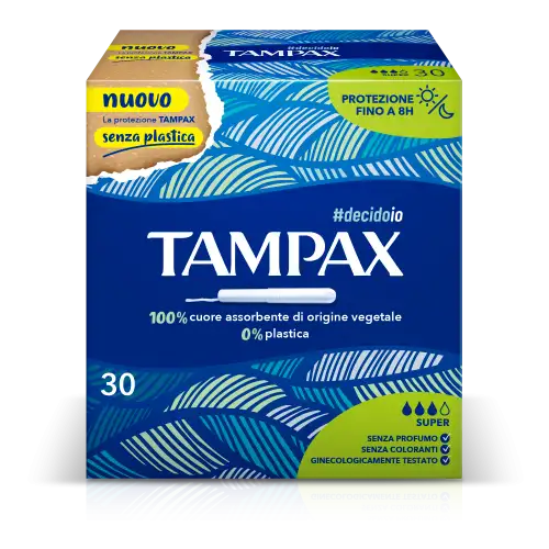 Tampax Blue Box Super 30 Absorbants Internes