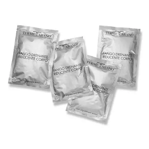 Terme Abano Boue Thermale 4 Enveloppes
