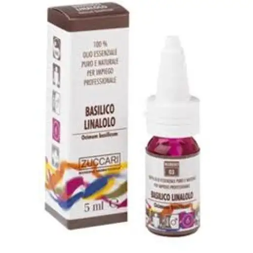 Zuccari Huile Essentielle De Basilic Linalol 5ml